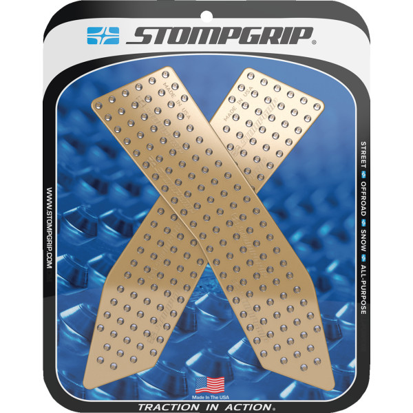55-10-0135C ストンプグリップ STOMPGRIP TANK GRIPS-CLEAR VOLCANO