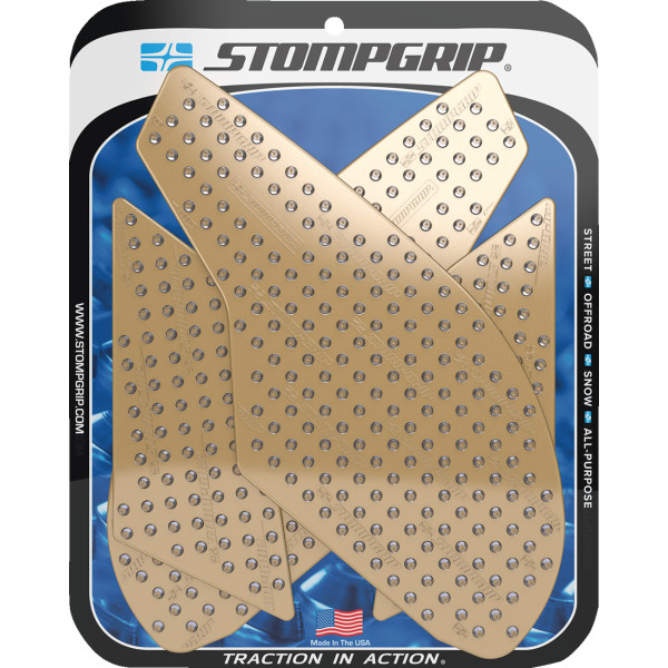 55-10-0136C ストンプグリップ STOMPGRIP TANK GRIPS-CLEAR VOLCANO