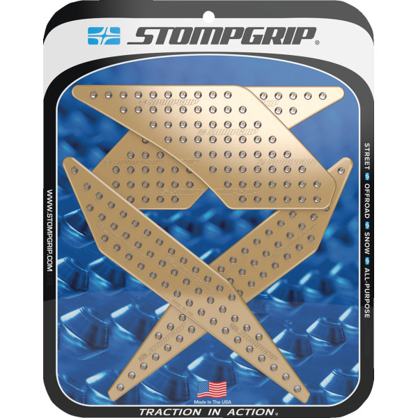 55-10-0137C ストンプグリップ STOMPGRIP TANK GRIPS-CLEAR VOLCANO