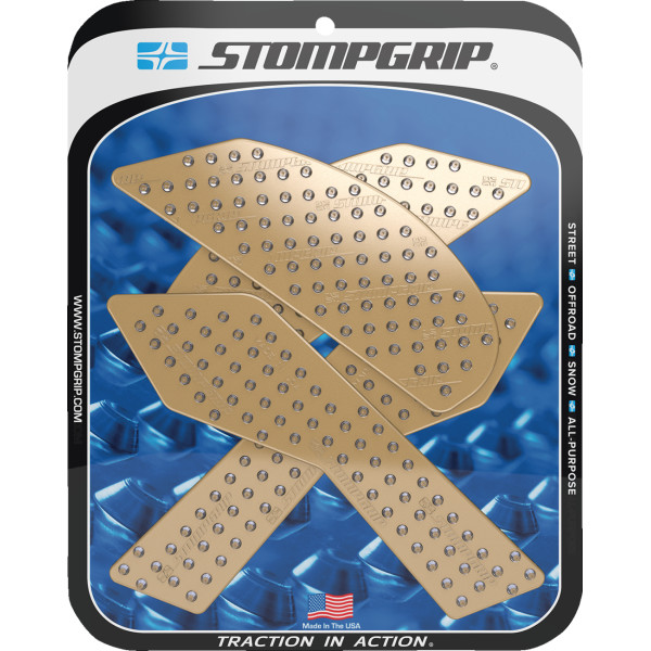 55-10-0144C ストンプグリップ STOMPGRIP TANK GRIPS-CLEAR VOLCANO