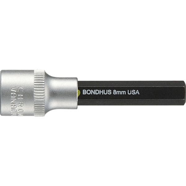43268 810-8753 プロホールドHEX(六角)ソケットビット(ビット全長50mm) 3/8 対辺寸法6mm