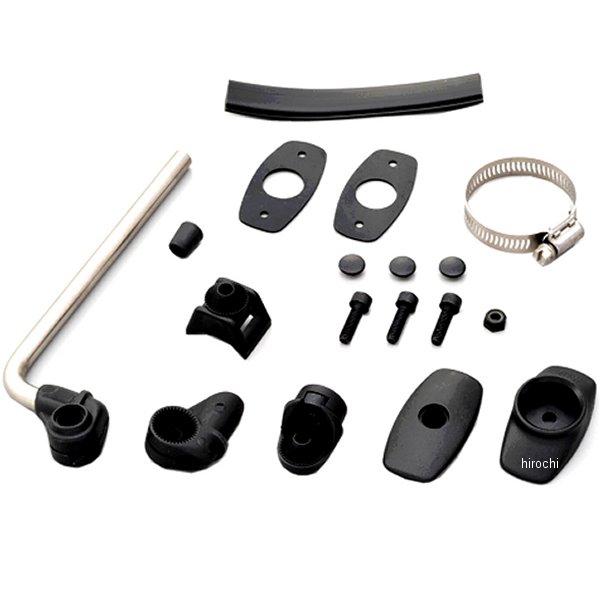 43365 デイトナ 補修用フロントフォーククランプフィッティングセット 右側