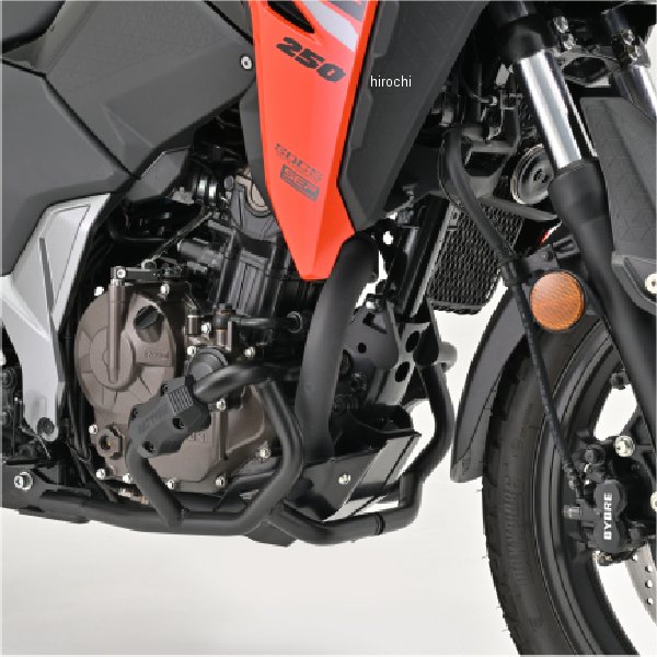43511 デイトナ パイプエンジンガード ローワー 23年 Vストローム250SX マットブラック