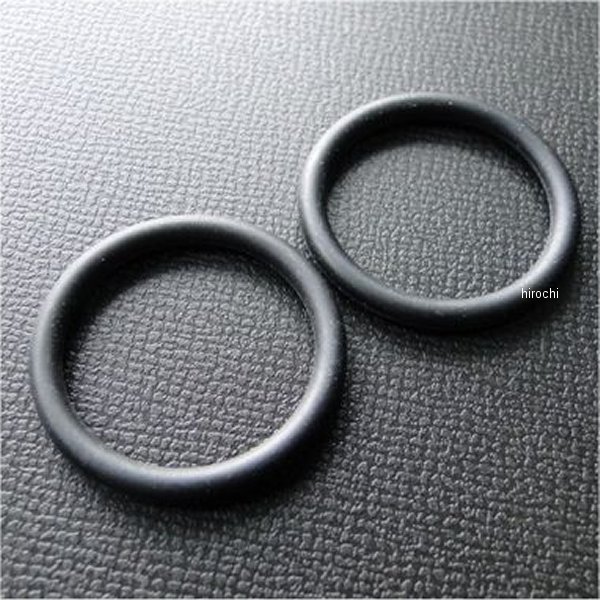 4352 ビーアールシー BRC フロントフォークトップボルト用Oリング 2個 ホーク、CB350F