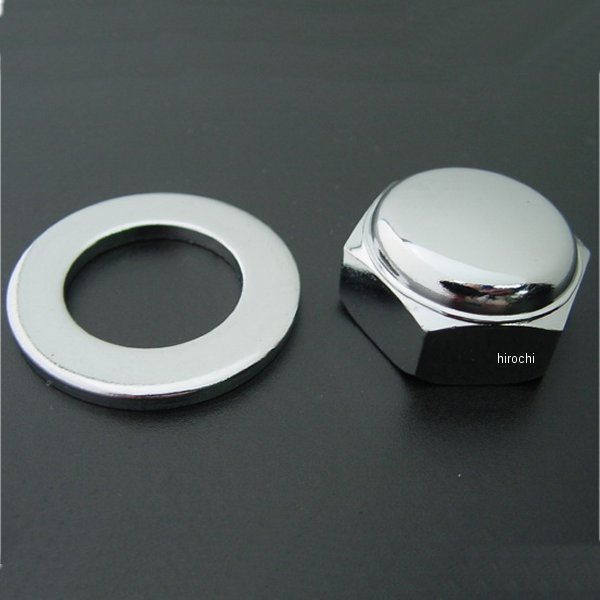 4360 ビーアールシー BRC 純正メッキステムナットセット ホーク系全車種