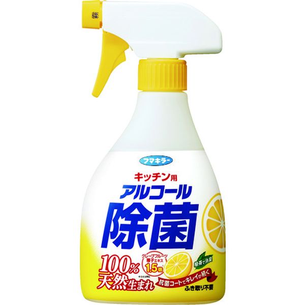 438512 778-5968 フマキラー(株) フマキラー キッチン用アルコール除菌スプレー400ml