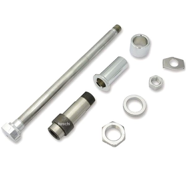 44-0562 ガッツクローム リアアクスルシャフトキット 58年-62年 ビッグツイン クローム