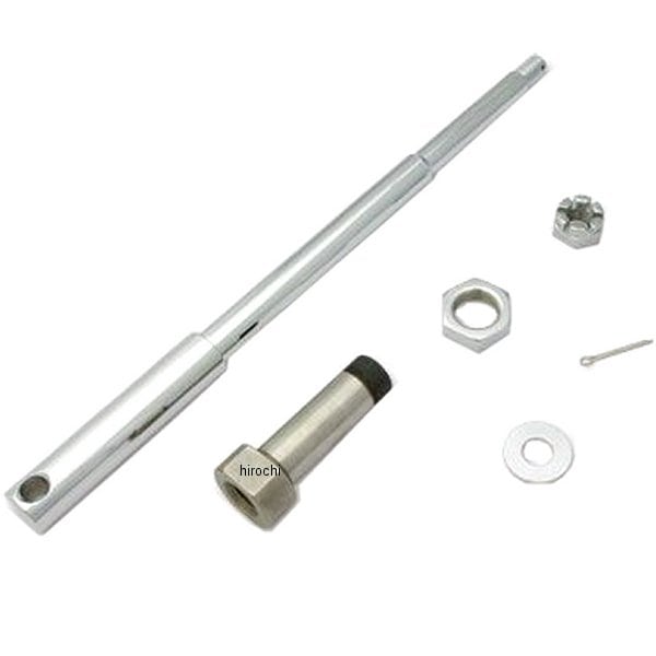 44-0569 ガッツクローム フロントアクスルシャフトキット 67年-71年 ビッグツイン クローム