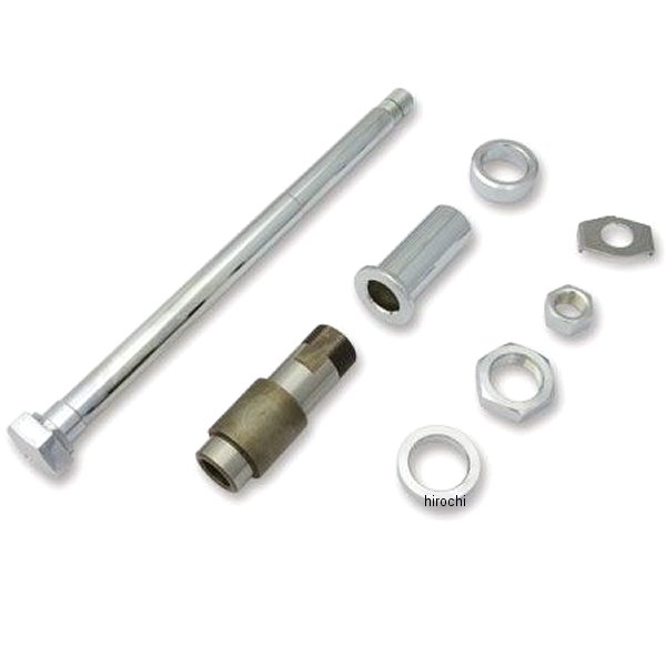 44-0582 ガッツクローム リアアクスルシャフトキット 63年-66年 ビッグツイン クローム