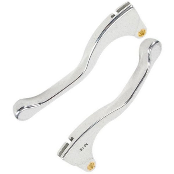 44-1111 Parts Unlimited レバーセット ショート 81年-85年 CR シルバー