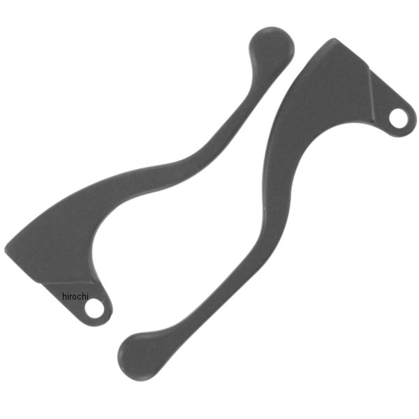 44-1116 Parts Unlimited レバーセット ショート 81年-85年 CR 黒