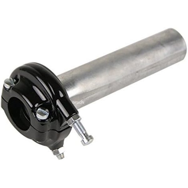 44-29490B GOODS グッズ AMALスロットルホルダー 7/8インチ 22.2mmハンドル用 ブラック