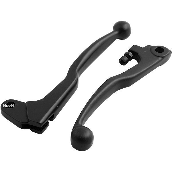44-7107 Parts Unlimited レバーセット ショート 89年-04年 RM、DR 黒