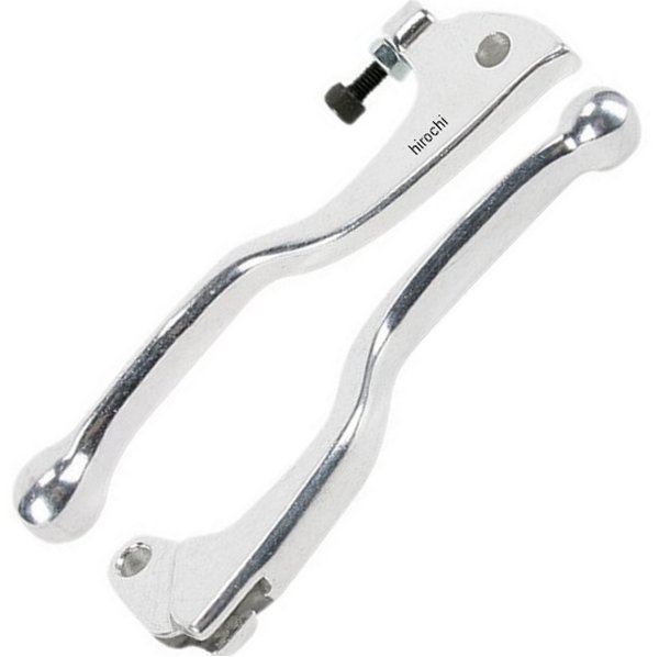 44-8105 Parts Unlimited レバーセット ショート 85年-99年 ヤマハ シルバー