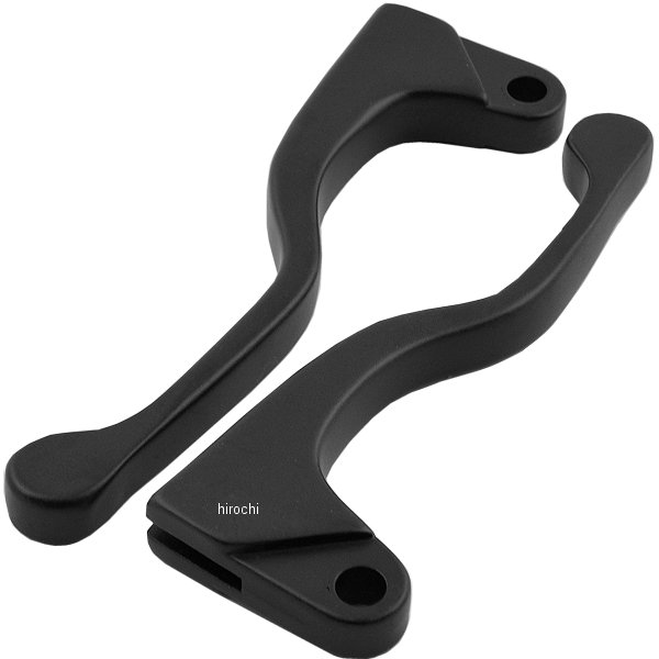 44-9104 Parts Unlimited レバーセット ショート 80年-91年 XR、XL 黒