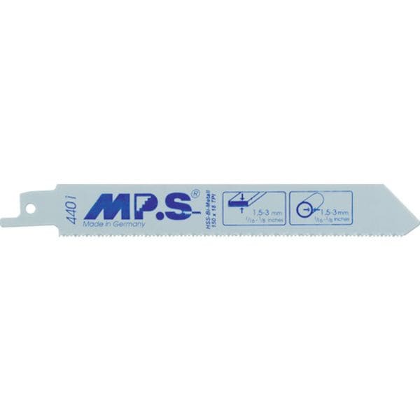 4401 442-5341 MPS社 MPS セーバーソーブレード 金属用 150mm×18山 5枚