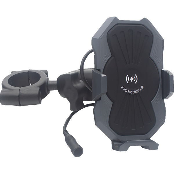 4402-1037 RidePower ワイヤレス充電式 スマートフォンホルダー 1.5インチバーマウント