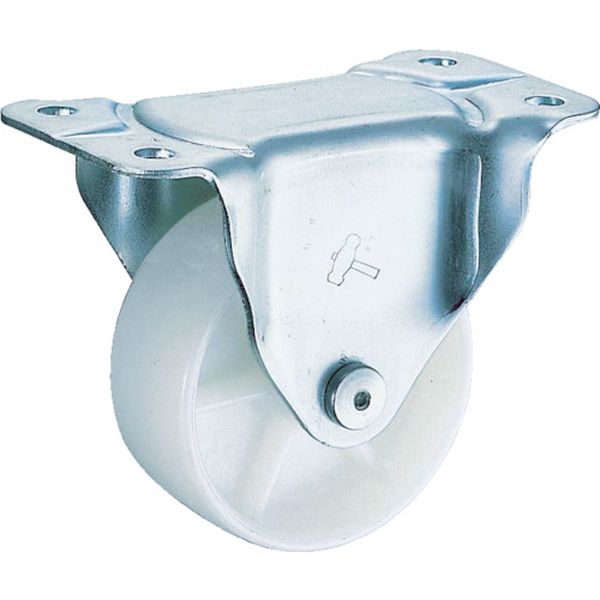 440RN75 367-1658 ハンマーキャスター(株) ハンマー Gシリーズ固定式ナイロン車輪 75mm