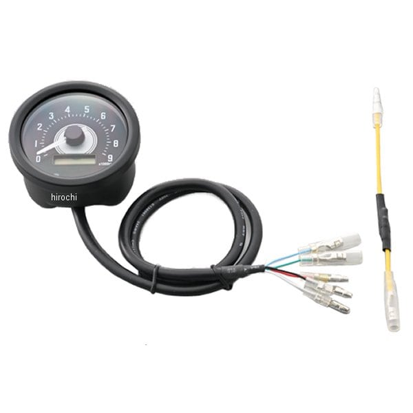 デイトナ VELONA 電気式タコメーター φ60 黒