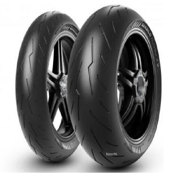 4462500 ピレリ PIRELLI ディアブロ ロッソ4 110/70R17M/CTL 54H フロント