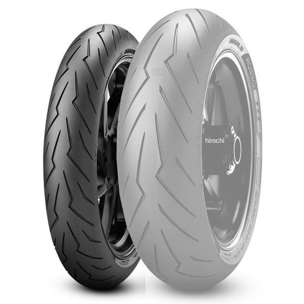 4470500 ピレリ PIRELLI ディアブロ ロッソ III 100/80R17M/CTL 52H フロント