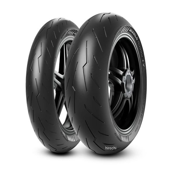 4470700 ピレリ PIRELLI ディアブロ ロッソ4 140/70R17 M/C TL 66H リア