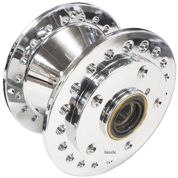 45-0292 ガッツクローム フロント ナローアルミハブ 84年-99年 XL ダブルディスク