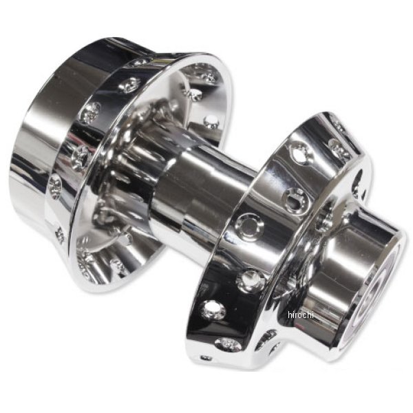 45-0591 ガッツクローム フロント ワイドアルミハブ 2000年以降 3/4ベアリング シングルディスク