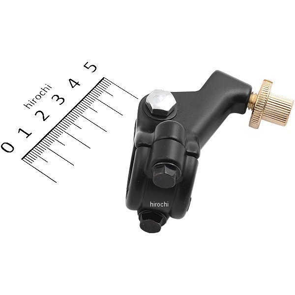 45-1062 Parts Unlimited ツーピース レバーホルダー 左 81年-07年 CR、XR 黒