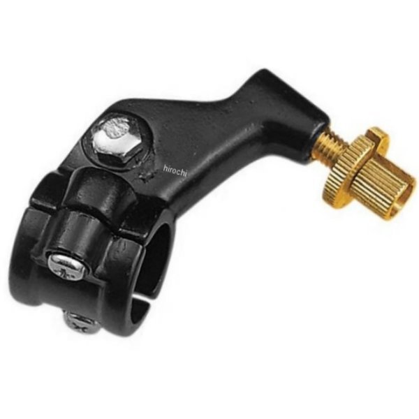 45-1072 Parts Unlimited ツーピース クラッチレバーホルダー 82年-87年 XL600R、XL350R、XL250R 黒