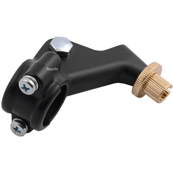 45-1082 Parts Unlimited ツーピース レバーホルダー 左 90年-09年 KX 黒