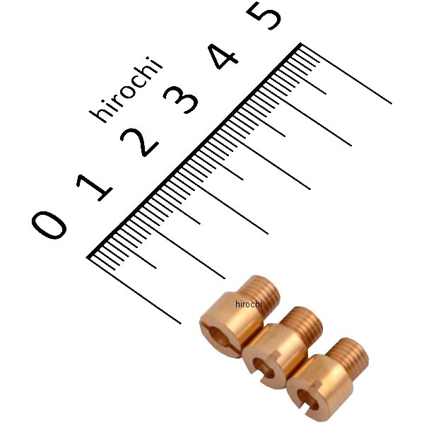 450-0052000 キタコ TKメインジェット(丸型/特大) #72 74 76 3個セット