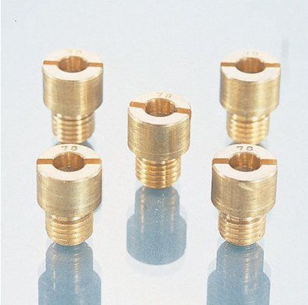 450-0052040 キタコ TKメインジェット(丸型/特大) #96 98 100 3個セット