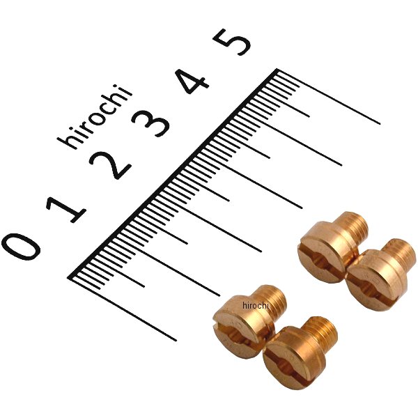 450-0056020 キタコ ミクニ・メインJET セット(丸型/大) TZR50R/RZ50/TZM50R用