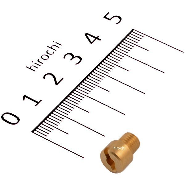 450-0870975 キタコ ミクニメインJET(丸型/特大) ＃97.5