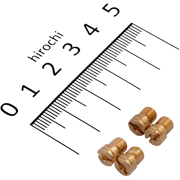 450-1057030 キタコ メインジェットセット(丸型/大) #128/130/132/135