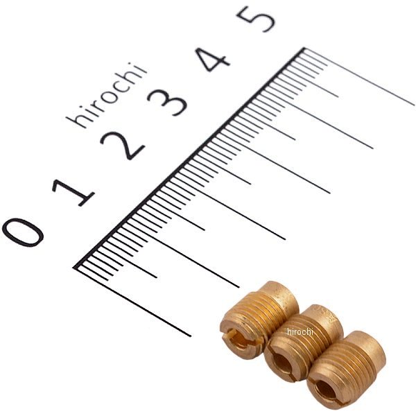 450-1114110 キタコ メインジェットセット(ケーヒン全ネジ型/大) ホンダ用 セット(B) #80/82/85