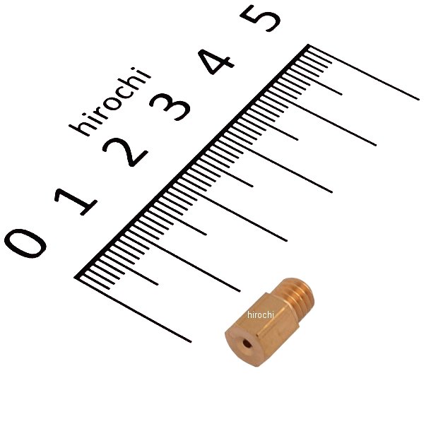 450-3001950 キタコ ミクニ・メインJET(六角型/大) ＃195