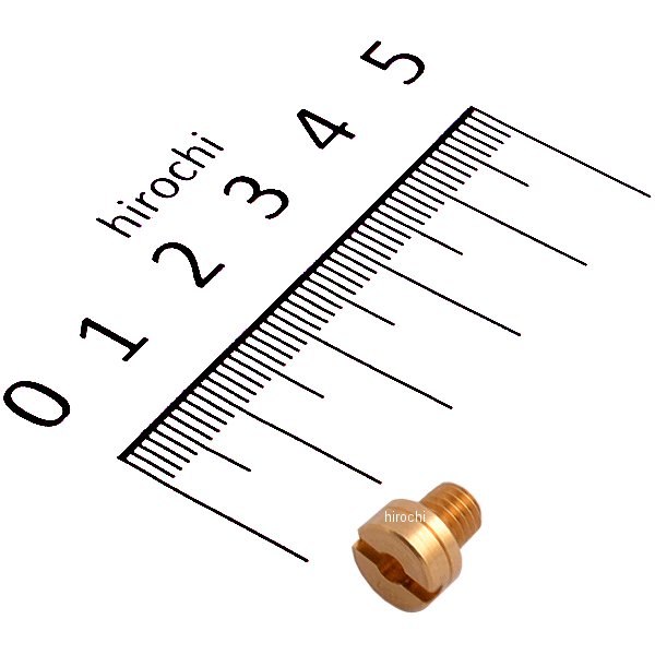 450-3010850 キタコ ミクニ・メインJET(丸型/大) ＃85.0