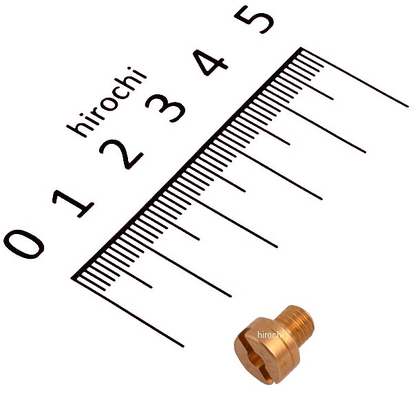 450-3011125 キタコ ミクニ・メインJET(丸型/大) ＃112.5