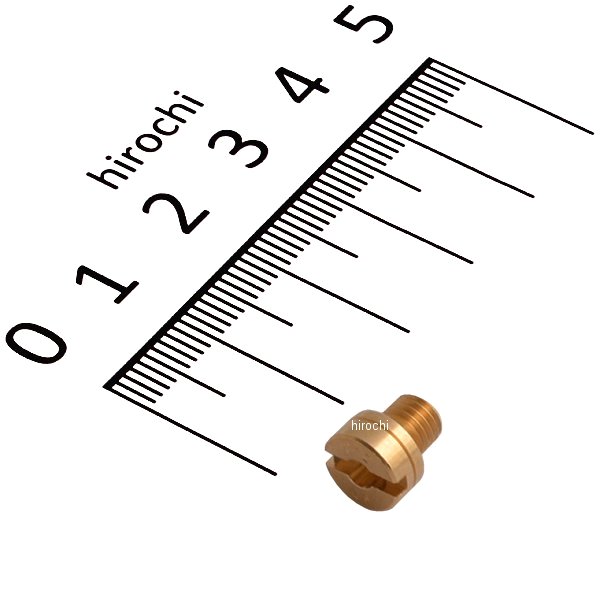 450-3011225 キタコ ミクニ・メインJET(丸型/大) ＃122.5