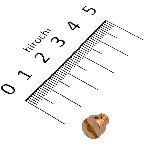 450-3011300 キタコ ミクニ・メインJET(丸型/大) ＃130