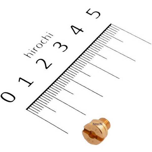 450-3011375 キタコ ミクニ・メインJET(丸型/大) #137.5