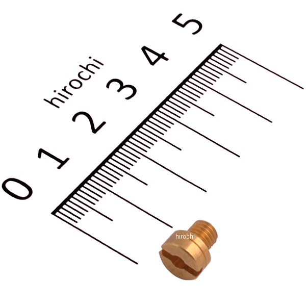 450-3011525 キタコ ミクニ・メインJET(丸型/大) #152.5