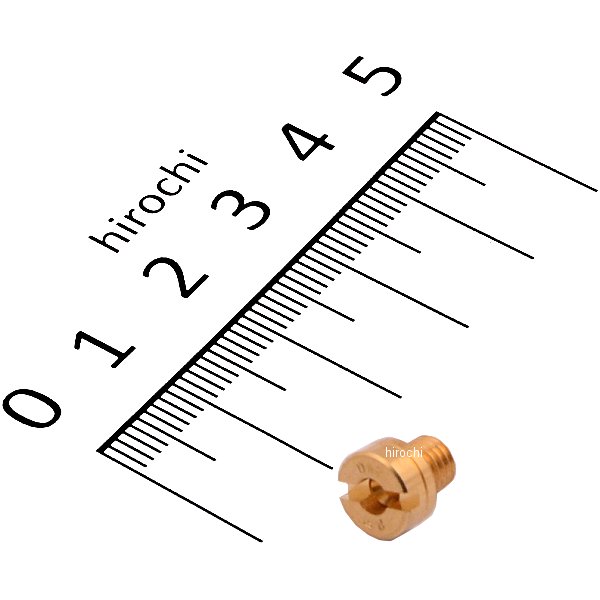 450-3012400 キタコ ミクニ・メインJET (丸型/大) #240 1個売り