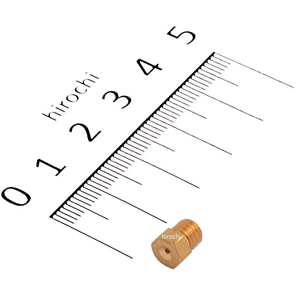 450-3051350 キタコ ミクニ・メインJET(六角型/小) #135