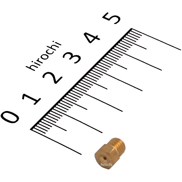 450-3051400 キタコ ミクニ・メインJET(六角型/小) #140