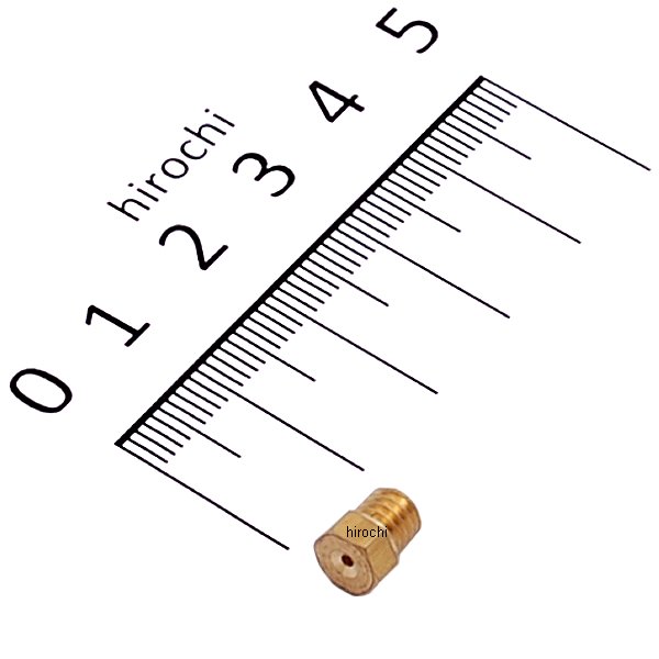 450-3051850 キタコ ミクニ・メインＪＥＴ(六角型/小) ＃１８５