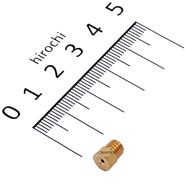 450-3051900 キタコ ミクニ・メインJET(六角型/小) #190