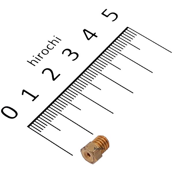 450-3052500 キタコ ミクニ・メインJET(六角型/小) #250